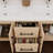 Victoria 58.9'' Single Bathroom Vanity with Acrylic Top-97880892