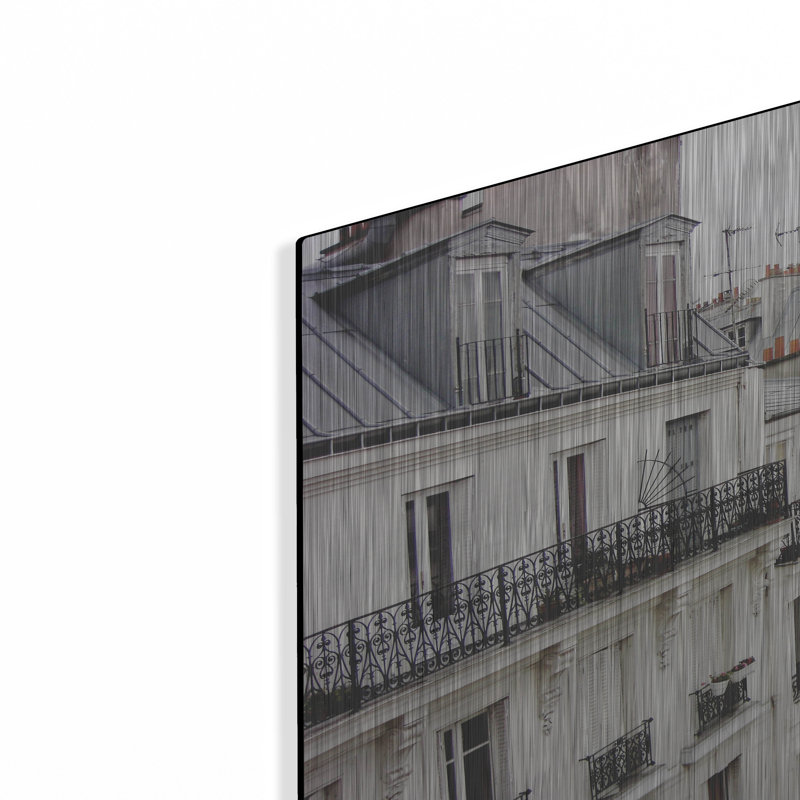 " Montmartre " Print, 16" H x 24" W