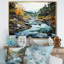 «Coastal Creek Silver Stream I», reproduction sur toile-11828937-11828938