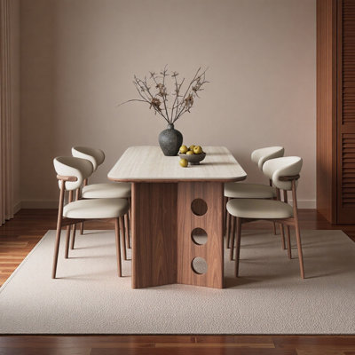 Minimalist French Dining Table