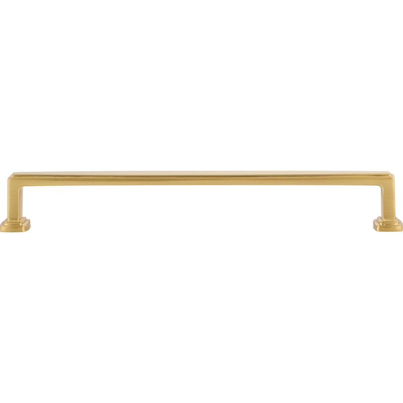 Richard Bar Pull, 7 9/16, Brushed Gold