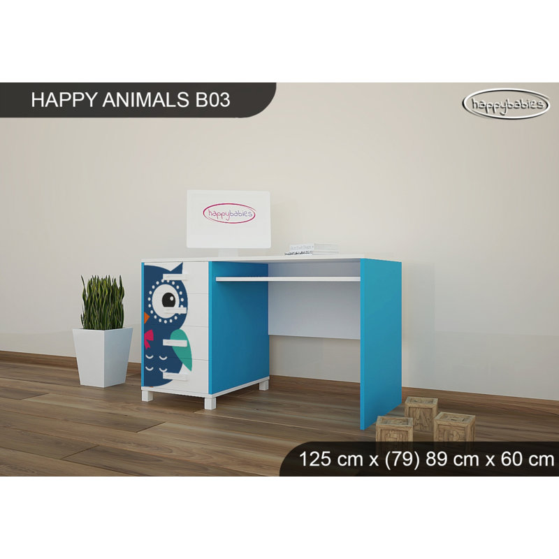 125cm, Blue