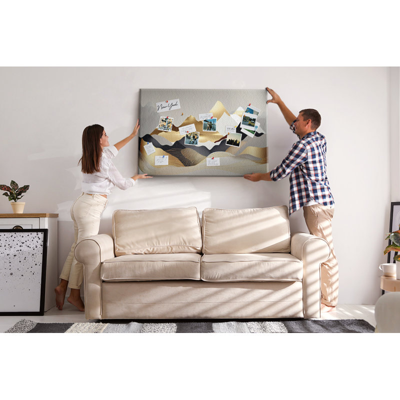 Beybala Cork Corkboard / Bulletin Board