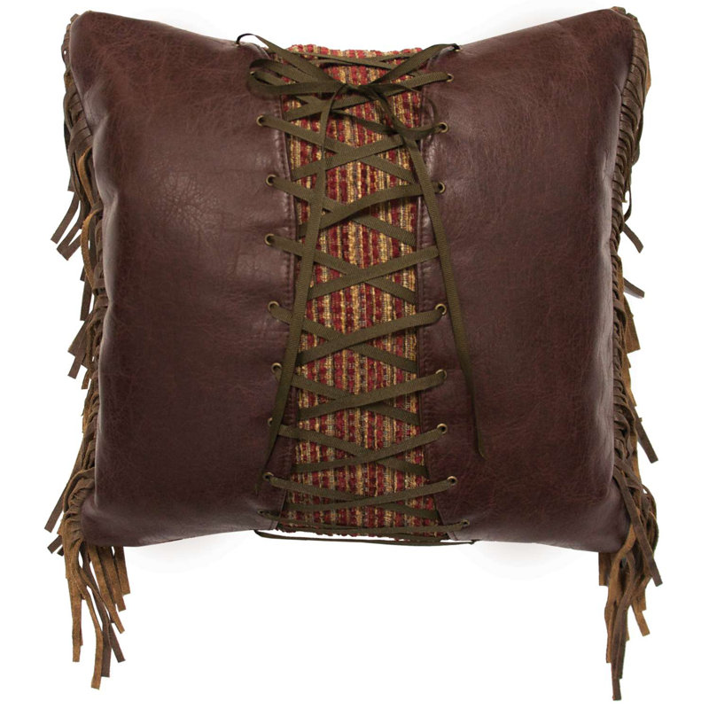 Milady Wooded River - Coussin décoratif - 16 x 16