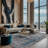 Machine Washable Gray Area Rug-1990853967