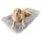 Orthopedic Faux Fur Pet Bed-2145028540-2145028529