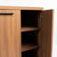 Buffet avec rangement en noyer