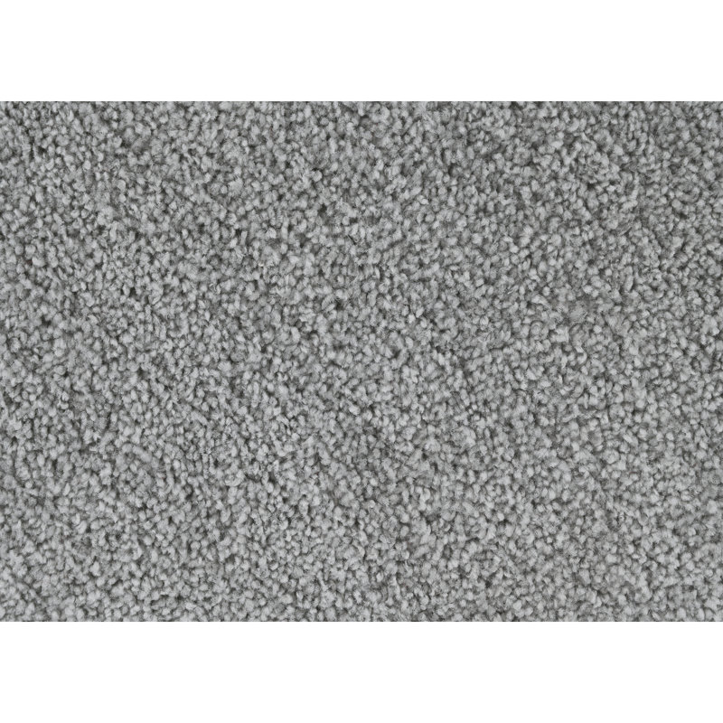  Tapis lavable de 3 pi x 5 pi Palmer Plush, Silver, 3 ft. x 5 ft.