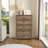 Bhure 5 Drawer 30.7"W Dresser