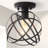 Setser Orb Metal LED Flush Mount-754277492-697061935