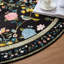 Tapis floral lavable antidérapant Botanical-129040820-129040819