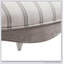 Camel Back Exposed Wood Chair