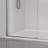 44-48*72 INCH Frame Double Sliding Soft-Close Shower Doors, Bathroom Sliding Shower Door,  (6Mm) Thick SGCC Tempered Glass Door For Bathroom Door ,Brushed Nickel-121720258