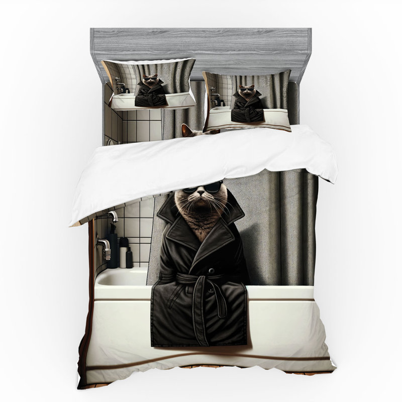 Polyester Duvet Cover, California King Duvet Cover + 3 Additional Pieces