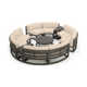 Bergeron 8 - Person Patio Conversation Sets with Cushions