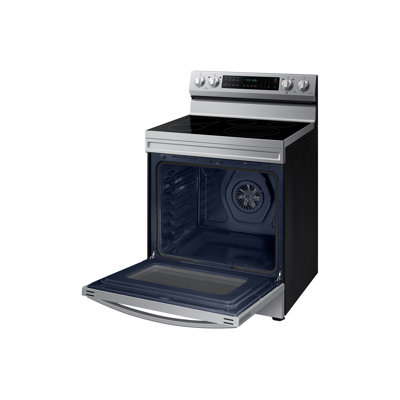 Cuisinière électrique 30 po avec four à convection 6,3 pi cu