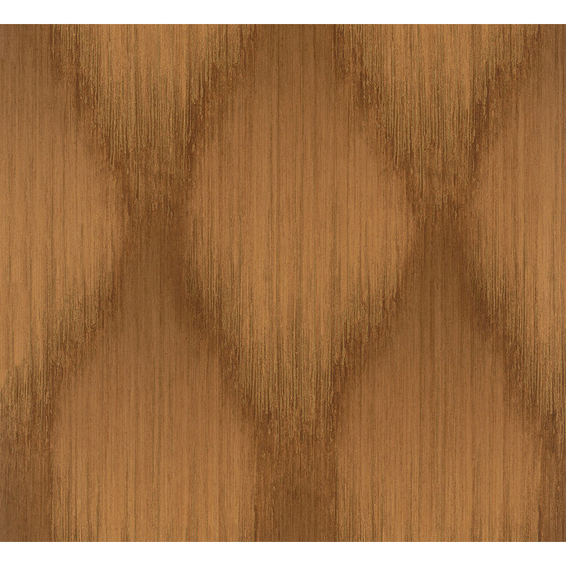 Galerie Fashion Icon Stripes Wallpaper, Brown