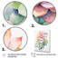 «Blossoming Succulent In Tender Retro Pink I», reproduction sur toile-911972171-1002472086