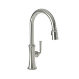 Stripling Single Handle Pull Down Kitchen Faucet