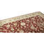 High-Quality Hand-Knotted Red And Beige Area Rug