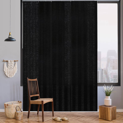 Curated Sharmaine Room Darkening Vertical Blin