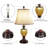 Resin USB Table Lamp