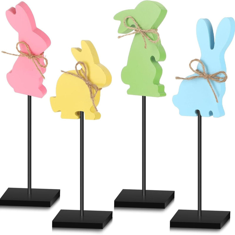 Ensemble de 4 centres de table de Pâques