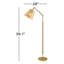 Lampe sur pied Cintia