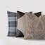 Reign Square Pillow Cover & Insert