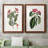 " Roseate Blooms V " 2 Piece Art Color Photography Print-1437852461-1437620552-1437620545