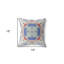 Coussin 18 po x 18 po Indigo-103550388