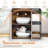 Litter Box Enclosure For 2 Cats