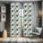 Semi-Sheer Rod Pocket Sliding Panel-45081421