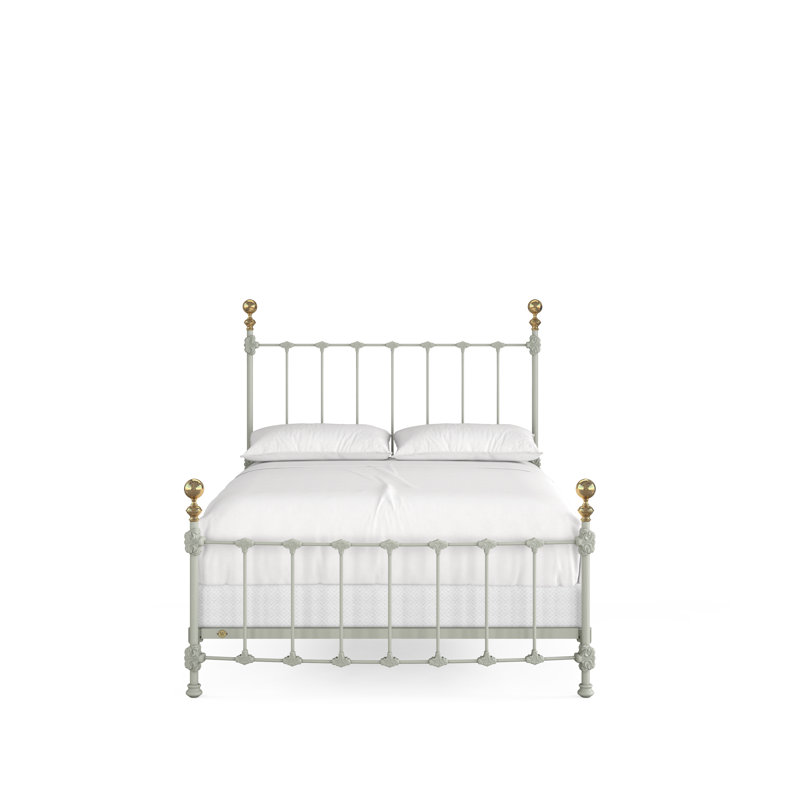 151 lit Palatial | Norme complète, Vert sauge, Grand lit