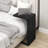 2 PCS C-Shaped End Table with Adjustable Foot Pads 2-In-1 Sofa Side Table