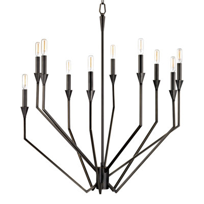 Archie 10 Light Chandelier