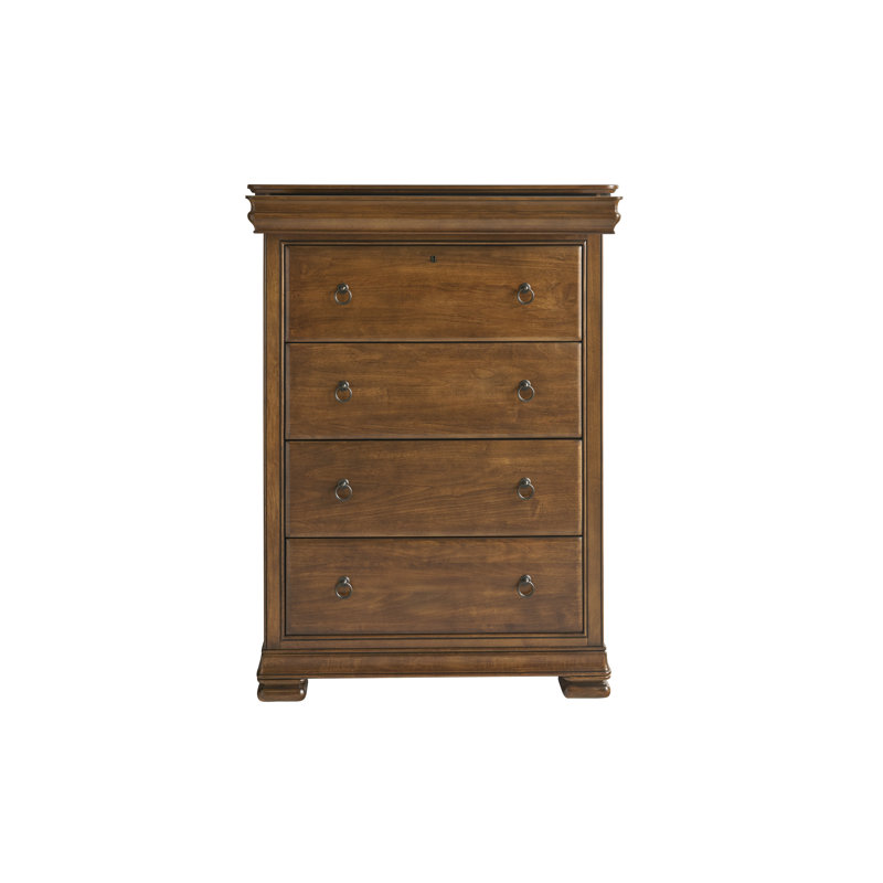 Reprise 4 - Drawer Dresser, Brown