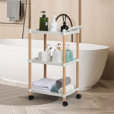 30'' H x 19.2'' W Utility Cart with Wheels