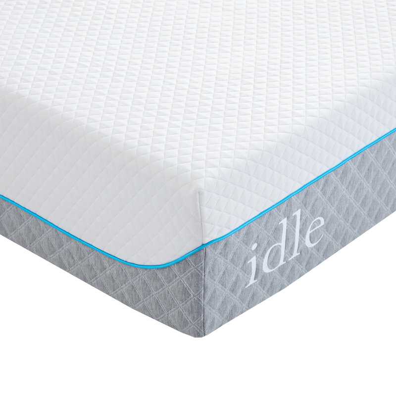Osawatomie 12'' Medium Memory Foam Mattress in A Box,CertiPUR-US, Extra-long Twin