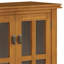 Armoire de rangement basse en bois Artisan-563476700