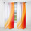 Rideau en velours moderne obscurcissant Cather - Spectrum Slice II - 1 panneau Cather