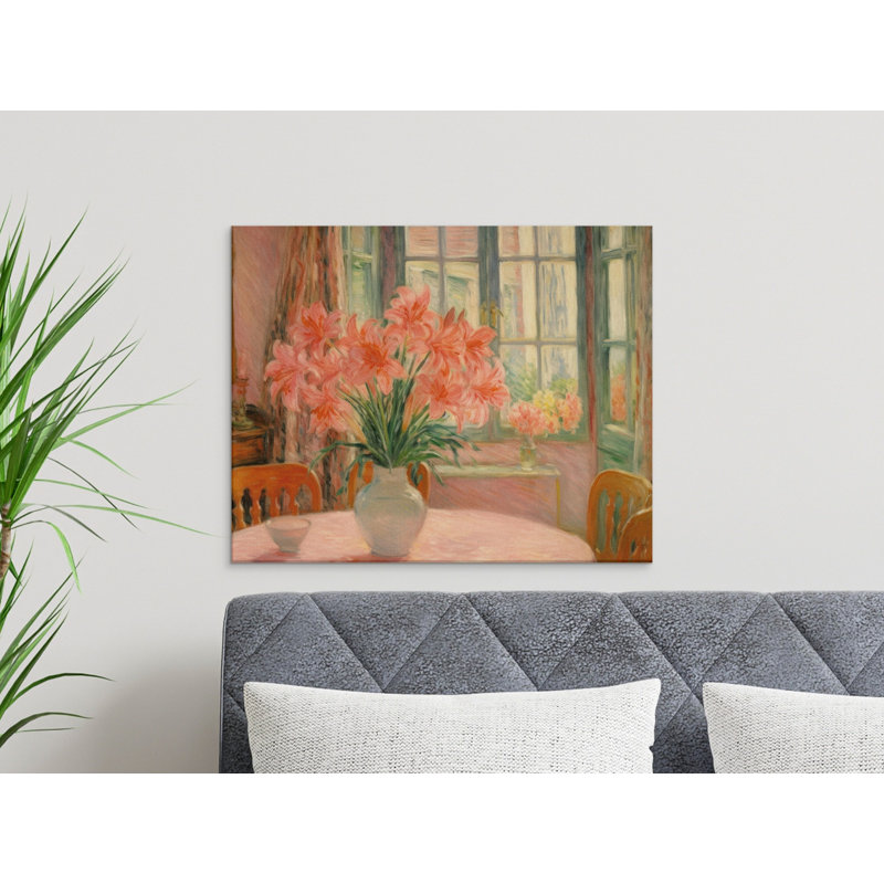 Sherrod Wrapped Canvas Print Set, 48x16
