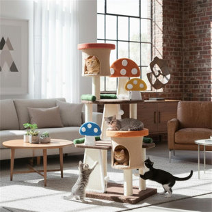 57.5'' H Cat Tree