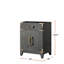 Meuble-lavabo simple en chêne noir 24 po X P 18 po D