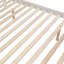 Lits superposés en bois multifonctionnels avec rangement, style moderne pour la maison