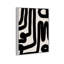 Modern Bold Brush Stroke Lines Print-69341863-69341866