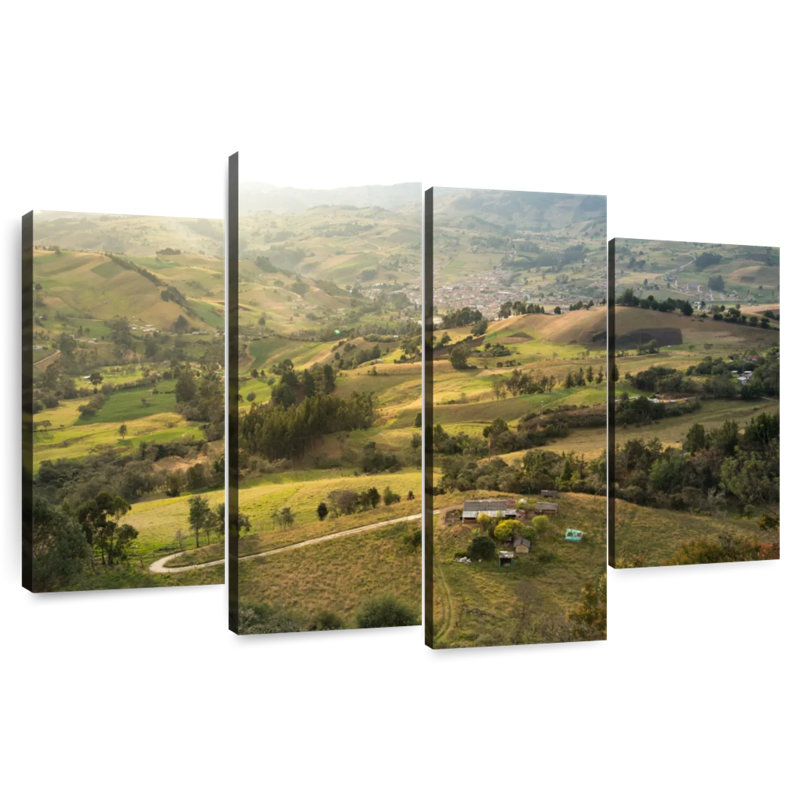 Alvord Colombia Valley Green Fields