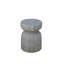 Ensemble de table basse et de table d'appoint 13 "modernes et imperméables pour l'intérieur et l'extérieur, conception durable en ciment MgO-129948400-129948401
