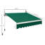 Auvent rétractable pour terrasse 8 'x 7'-573377240