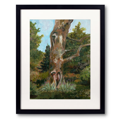 Heart Tree Print by Ruth Hayes